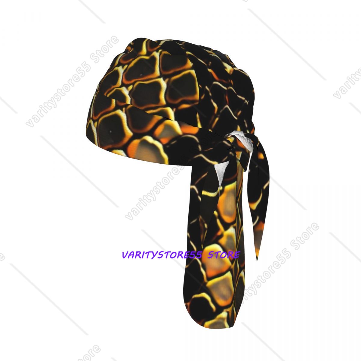 자전거 헤드밴드 캡 뱀 비늘 무늬 사이클링 헤드스카프  - Men'S Fashion Head Scarf 리뷰 및 가격