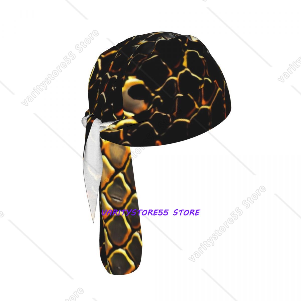 자전거 헤드밴드 캡 뱀 비늘 무늬 사이클링 헤드스카프  - Men'S Fashion Head Scarf 리뷰 및 가격