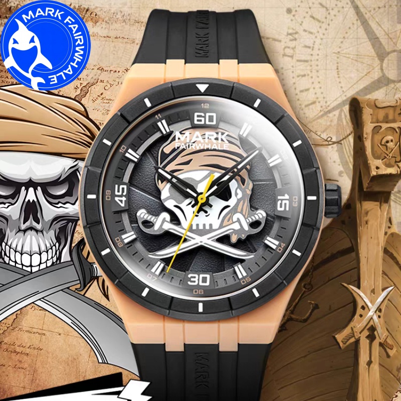 MARK FAIRWHALE 남성용 시계 5040 수지  - Fashion Mens Watches 리뷰 및 가격