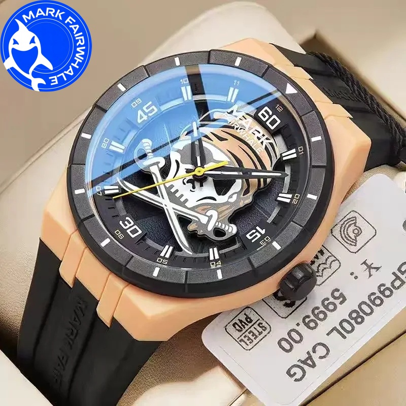 MARK FAIRWHALE 남성용 시계 5040 수지  - Fashion Mens Watches 리뷰 및 가격