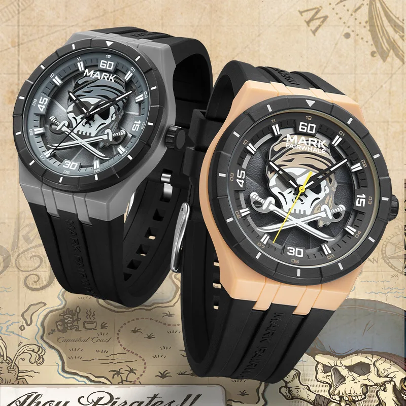 MARK FAIRWHALE 남성용 시계 5040 수지  - Fashion Mens Watches 리뷰 및 가격