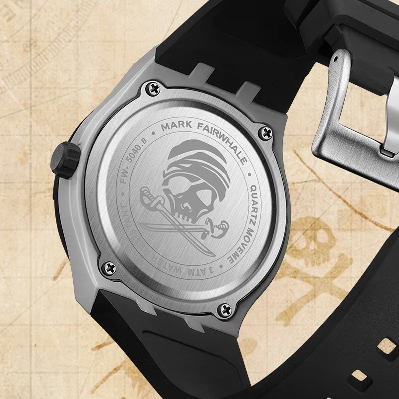 MARK FAIRWHALE 남성용 시계 5040 수지  - Fashion Mens Watches 리뷰 및 가격