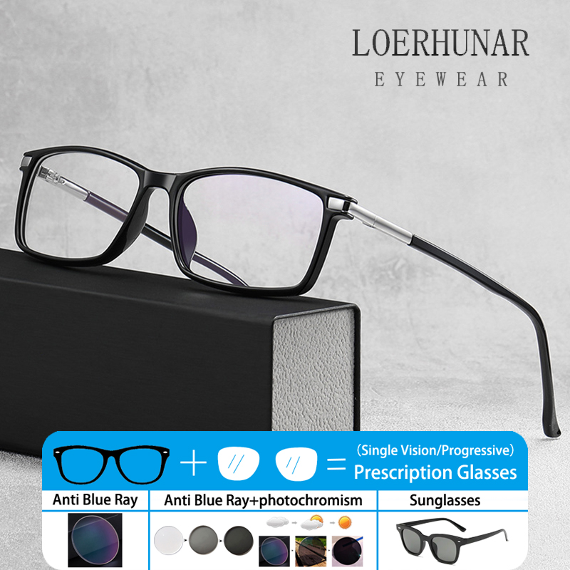 패션 비즈니스 오피스 레트로 남성 근시 독서 안경 광학 - Mens Fashion Reading Glasses 리뷰 및 가격