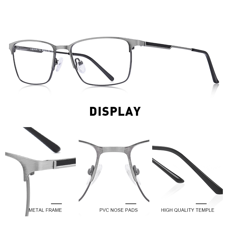 MERRYS 디자인 초경량 안경 남성용, 패션 처방용, - Mens Fashion Reading Glasses 리뷰 및 가격