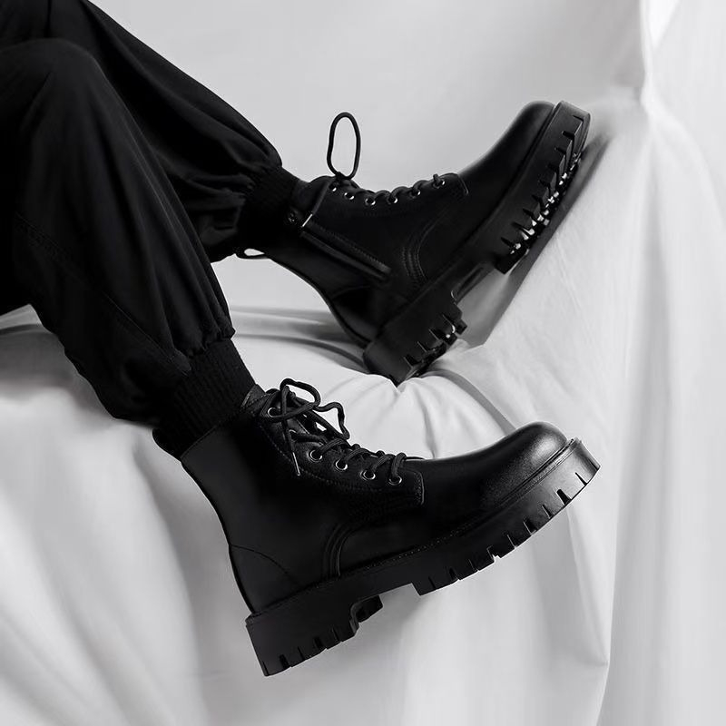 남성용 첼시 부츠 영국 스타일 블랙 가죽 앵클 부츠 사 - Chelsea Boots Men 리뷰 및 가격