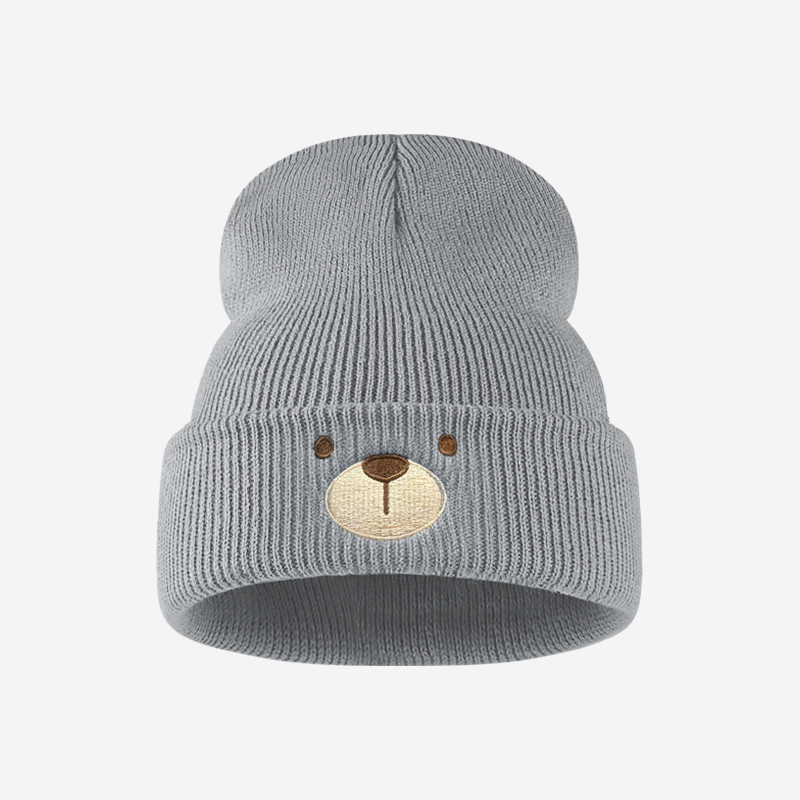 패션 러블리 유아용 1-3세 니트 비니 귀여운 곰 얼굴 - Beanie Winter Hat 리뷰 및 가격