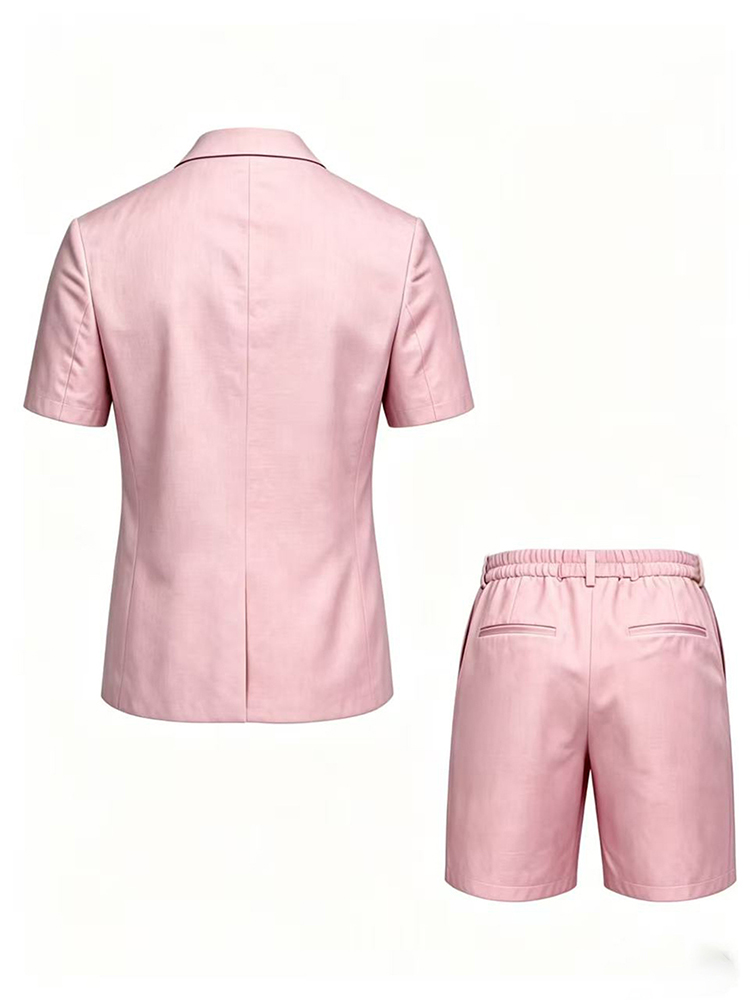 캐주얼 남성 솔리드 컬러 슬림 블레이저 투피스 수트,  - Mens Fashion Blazer 리뷰 및 가격