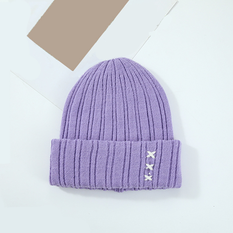 수제 유니섹스 케이블 니트 비니, 성인용 단색 겨울 모 - Beanie Winter Hat 리뷰 및 가격