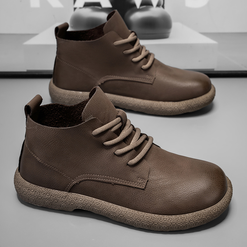 남성용 앵클 부츠 브라운 숏 부츠 럭셔리 신발 파일럿용 - Chelsea Boots Men 리뷰 및 가격