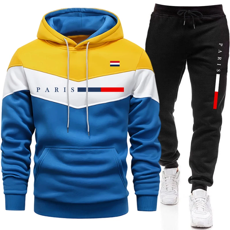도시 캐주얼 패션 후드티 스포츠웨어 파리 프린트 풀오버 - Men'S Fashion Outfits 2026 리뷰 및 가격