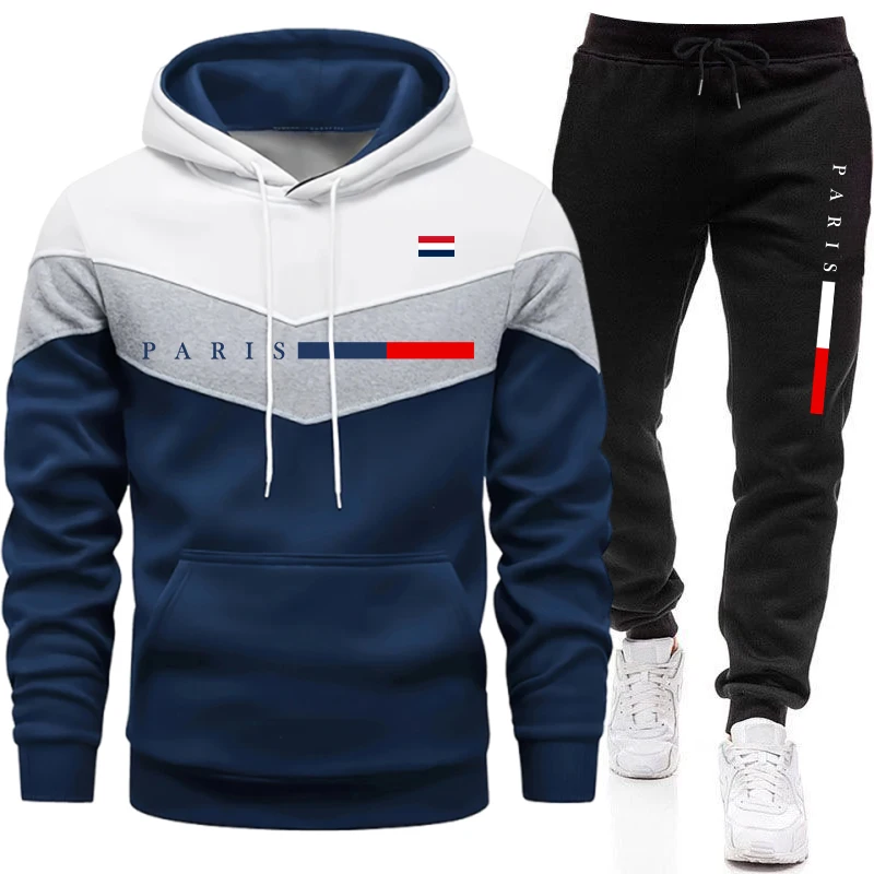 도시 캐주얼 패션 후드티 스포츠웨어 파리 프린트 풀오버 - Men'S Fashion Outfits 2026 리뷰 및 가격