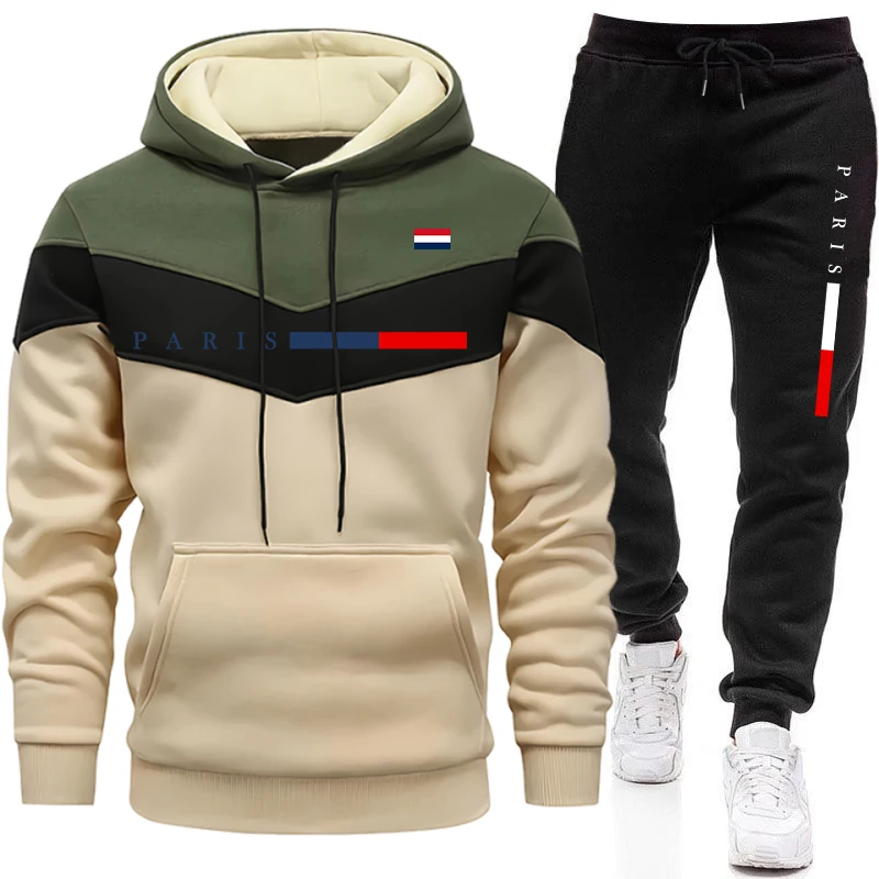 도시 캐주얼 패션 후드티 스포츠웨어 파리 프린트 풀오버 - Men'S Fashion Outfits 2026 리뷰 및 가격