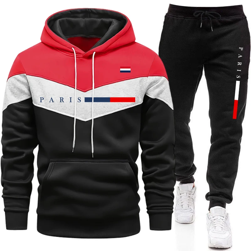 도시 캐주얼 패션 후드티 스포츠웨어 파리 프린트 풀오버 - Men'S Fashion Outfits 2026 리뷰 및 가격