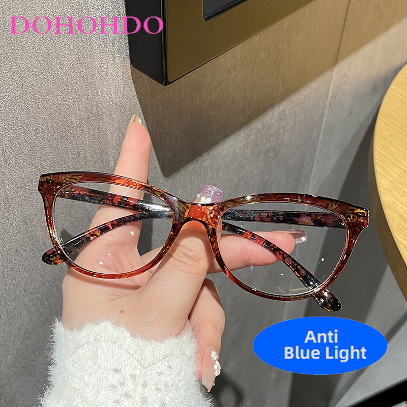 클래식 빈티지 고양이 눈 안티 블루 라이트 안경 여성  - Mens Fashion Reading Glasses 리뷰 및 가격