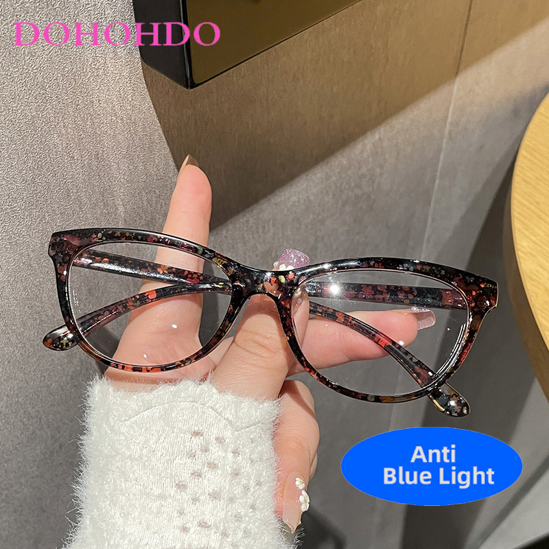 클래식 빈티지 고양이 눈 안티 블루 라이트 안경 여성  - Mens Fashion Reading Glasses 리뷰 및 가격