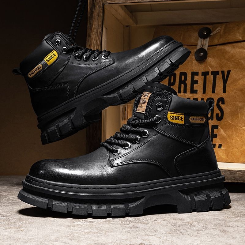 빈티지 남성 플랫폼 앵클 부츠 가을 겨울 영국 첼시 가 - Chelsea Boots Men 리뷰 및 가격