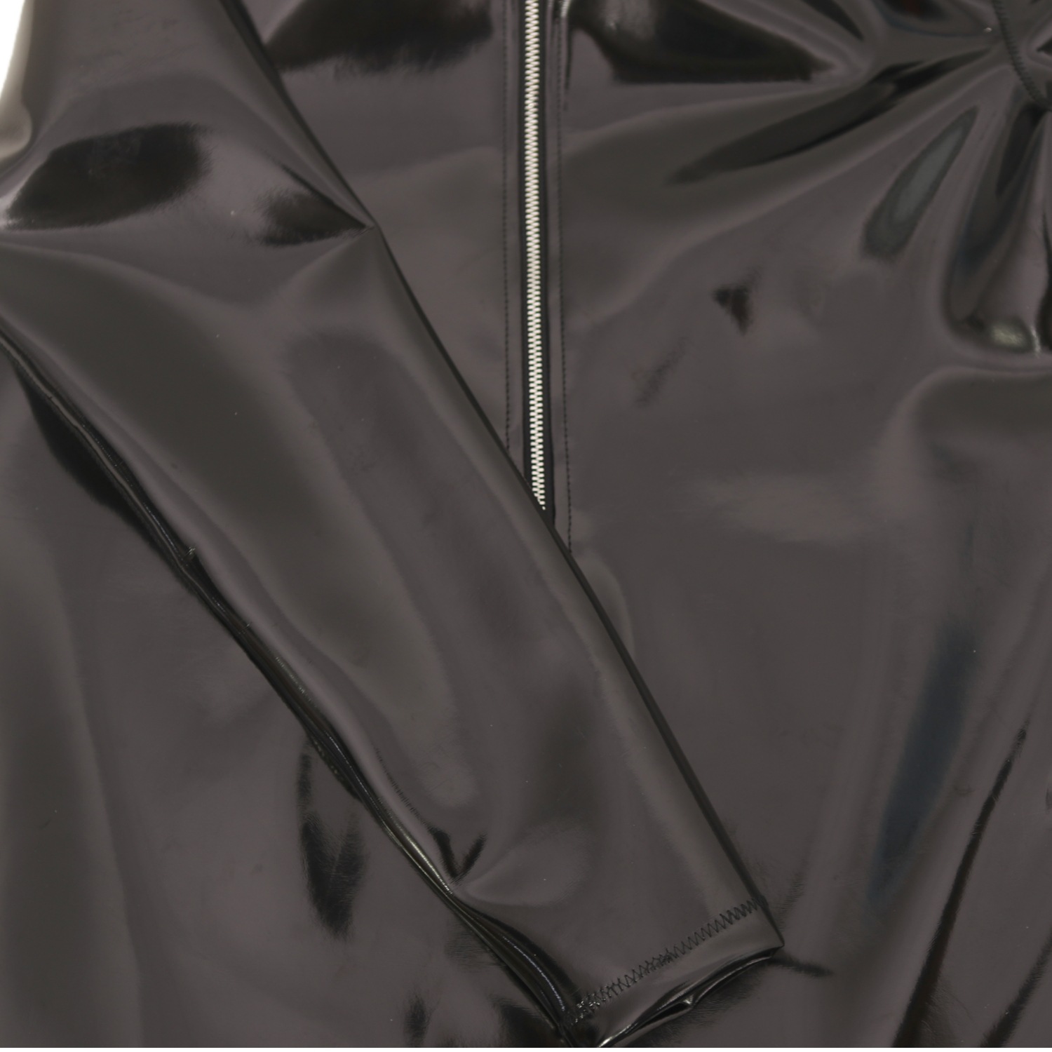 섹시한 남성용 PVC 광택 긴팔 티셔츠 양면 PU 클럽 - Men'S Fashion Trends 2025 리뷰 및 가격