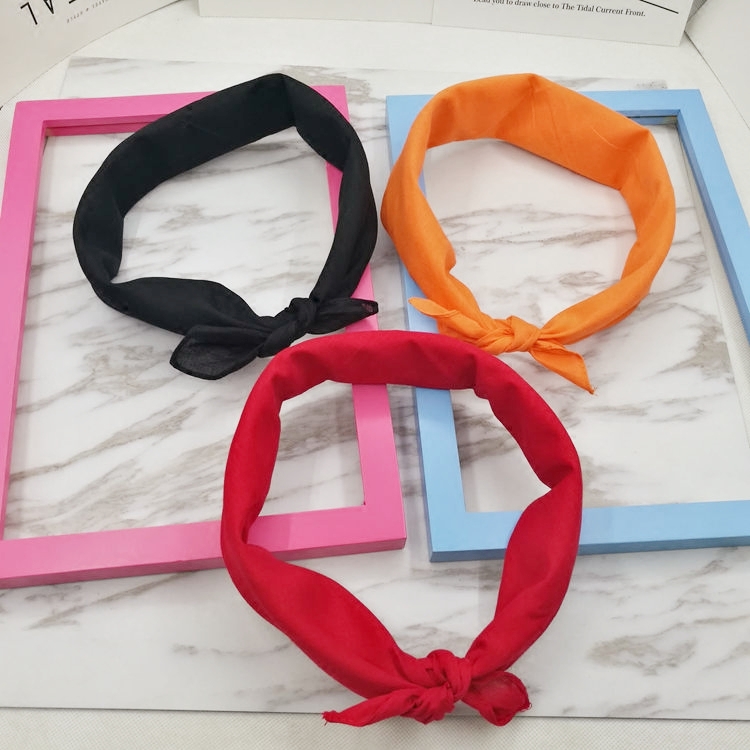 남녀공용 면 순색 터번 힙합 반다나 헤어밴드, 단면 헤 - Men'S Fashion Head Scarf 리뷰 및 가격