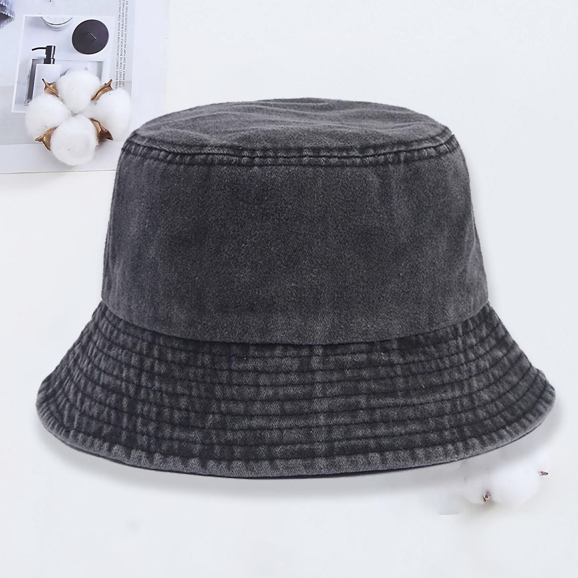 커스텀 로고 데님 버킷햇 패션 워싱 데님 캡 디자인 남 - Men'S Fashion Logo 리뷰 및 가격