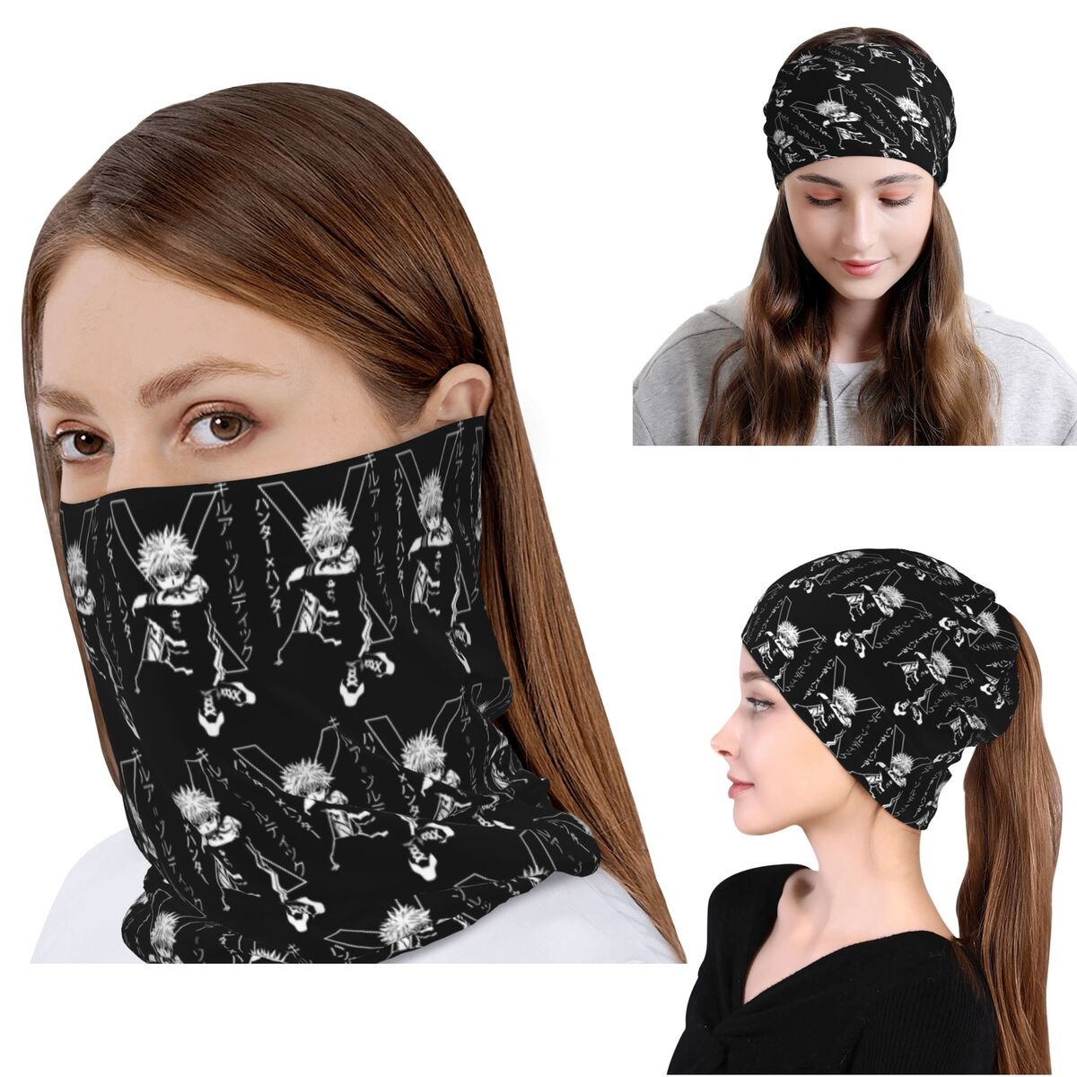 Killua Zoldyck Anime HXH Hunte - Beanie Winter Hat 리뷰 및 가격