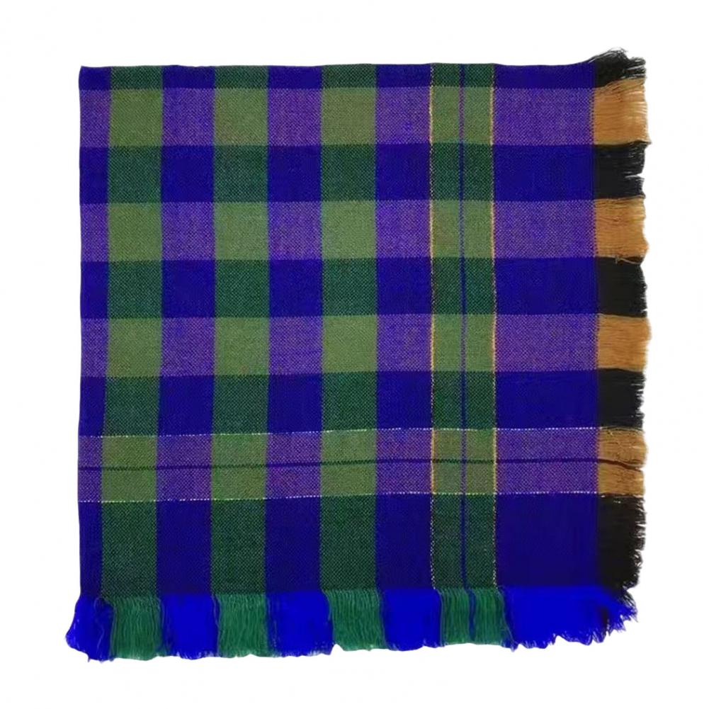 부드러운 울 숄 태슬 장식이 있는 울 스퀘어 스카프 격 - Men'S Fashion Head Scarf 리뷰 및 가격