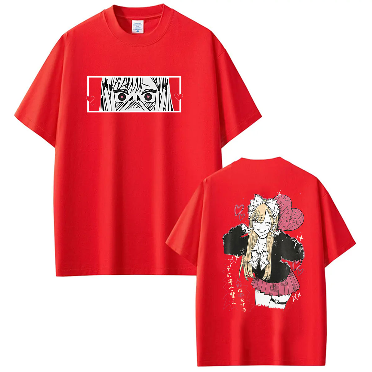 My Dress Up Darling 마린 키타가와 애니 - Mens Fashion Dress Shirts 리뷰 및 가격