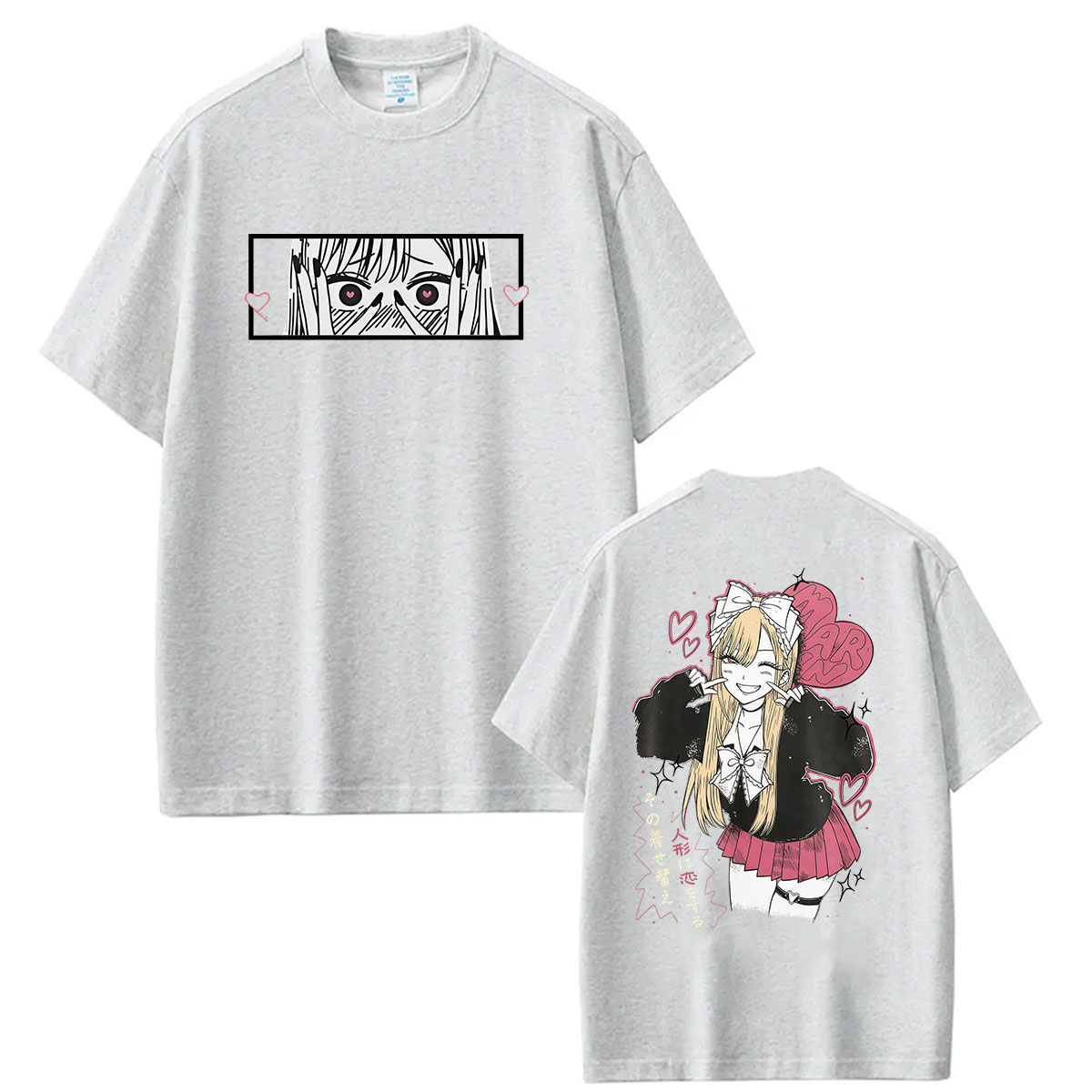 My Dress Up Darling 마린 키타가와 애니 - Mens Fashion Dress Shirts 리뷰 및 가격