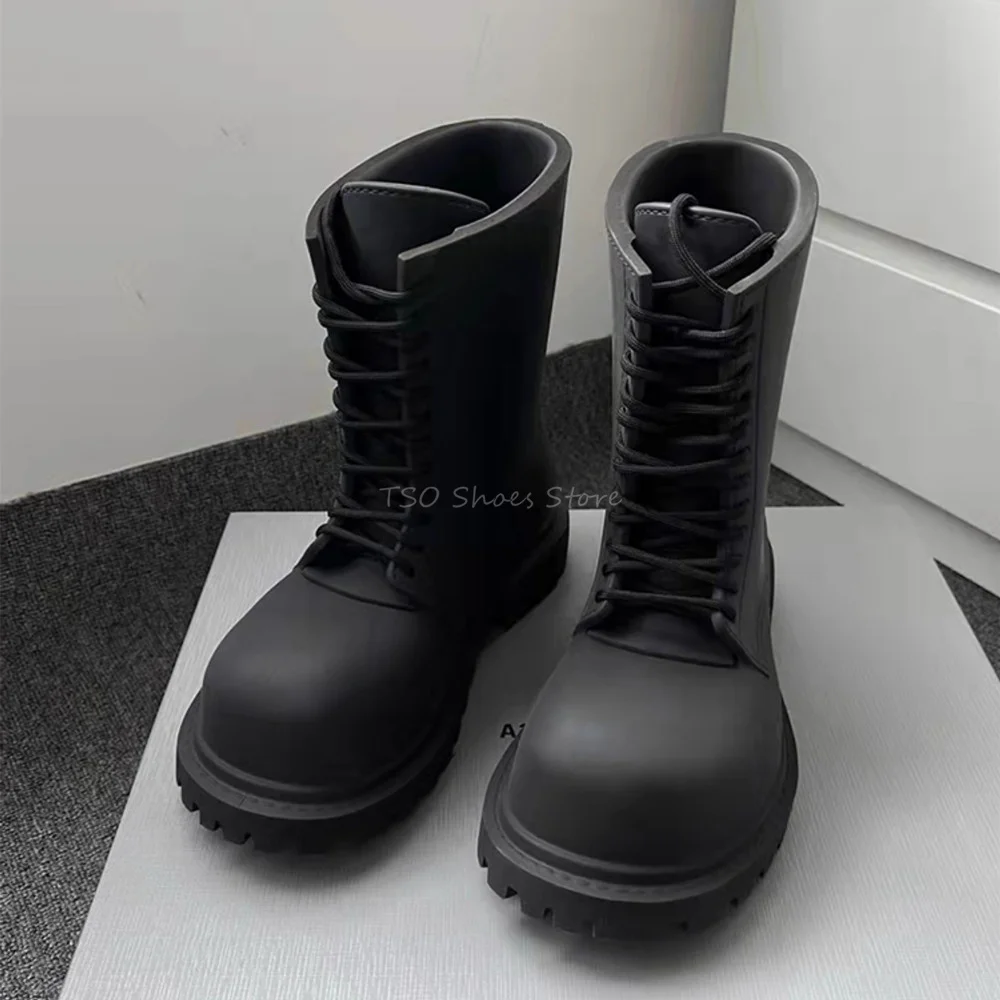 남성용 두꺼운 바닥 블랙 부츠, 여성용 더비 빅 토 레 - Chelsea Boots Men 리뷰 및 가격