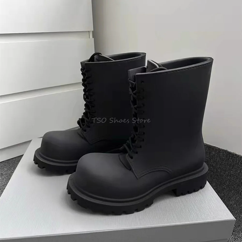 남성용 두꺼운 바닥 블랙 부츠, 여성용 더비 빅 토 레 - Chelsea Boots Men 리뷰 및 가격