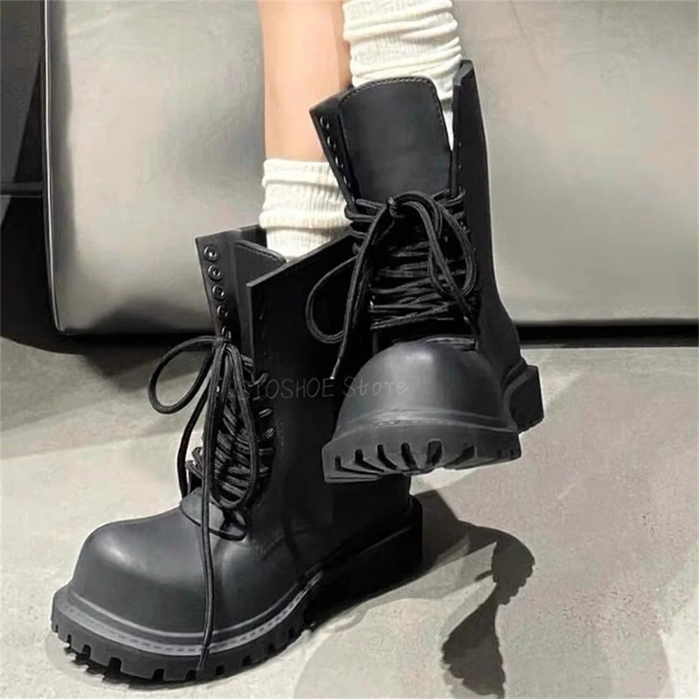 남성용 두꺼운 바닥 블랙 부츠, 여성용 더비 빅 토 레 - Chelsea Boots Men 리뷰 및 가격