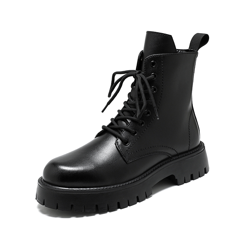 남성 럭셔리 패션 정품 가죽 부츠 블랙 화이트 브랜드  - Chelsea Boots Men 리뷰 및 가격
