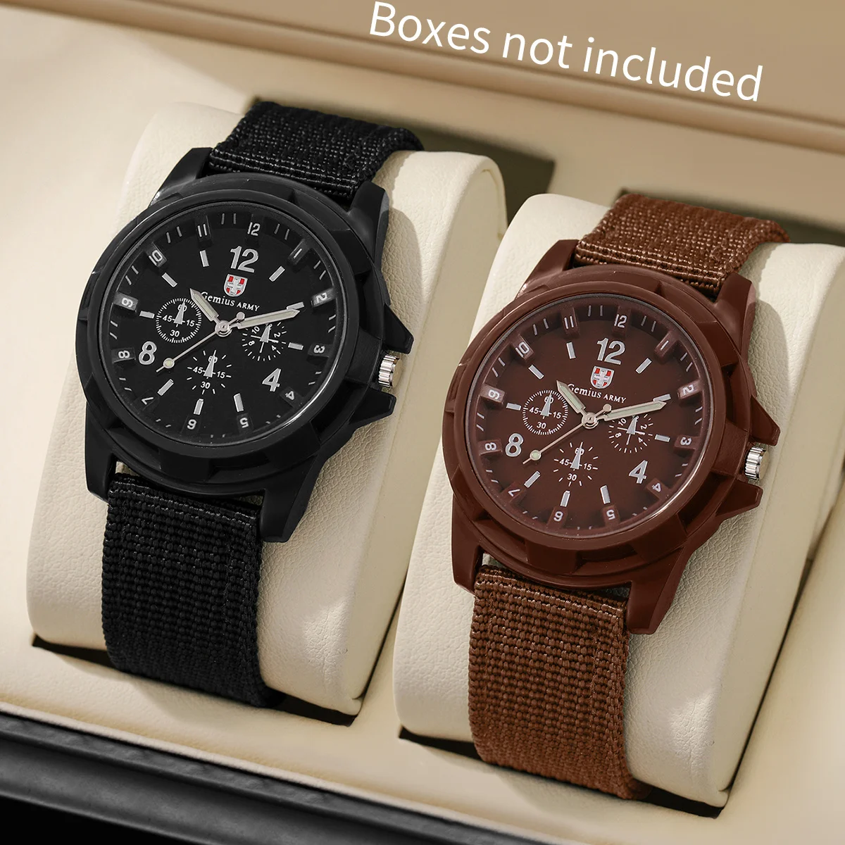 서프라이즈 미스터리 시계 세트 블라인드 박스-2개/세트 - Fashion Mens Watches 리뷰 및 가격