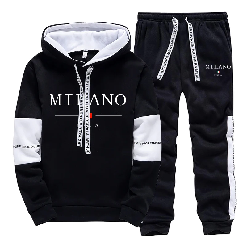 남성 세트/후드티/바지 이탈리아 트렌디 후드티 스포츠웨 - Men'S Fashion Outfits 2026 리뷰 및 가격