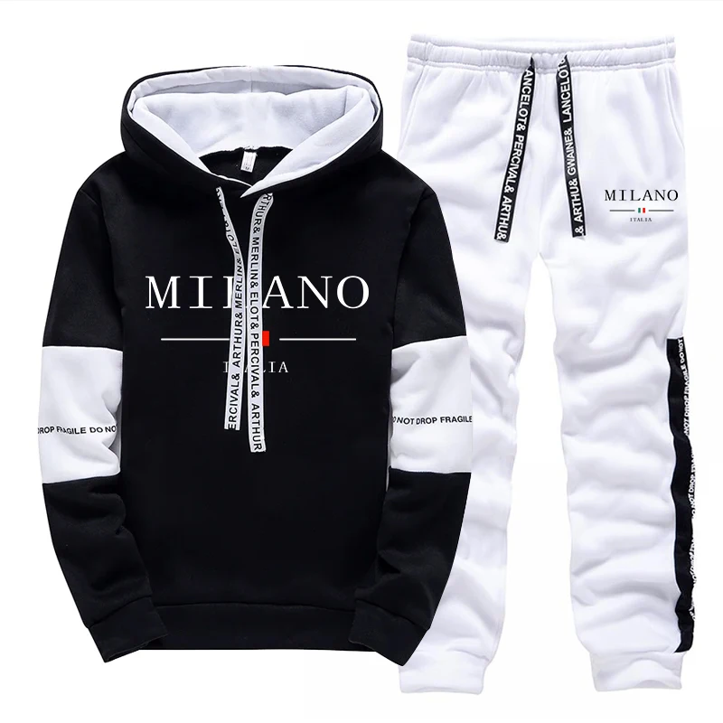 남성 세트/후드티/바지 이탈리아 트렌디 후드티 스포츠웨 - Men'S Fashion Outfits 2026 리뷰 및 가격
