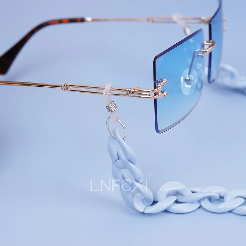 JNPCXI 패션 아크릴 선글라스 체인 매는 밧줄 여성 - Mens Fashion Reading Glasses 리뷰 및 가격