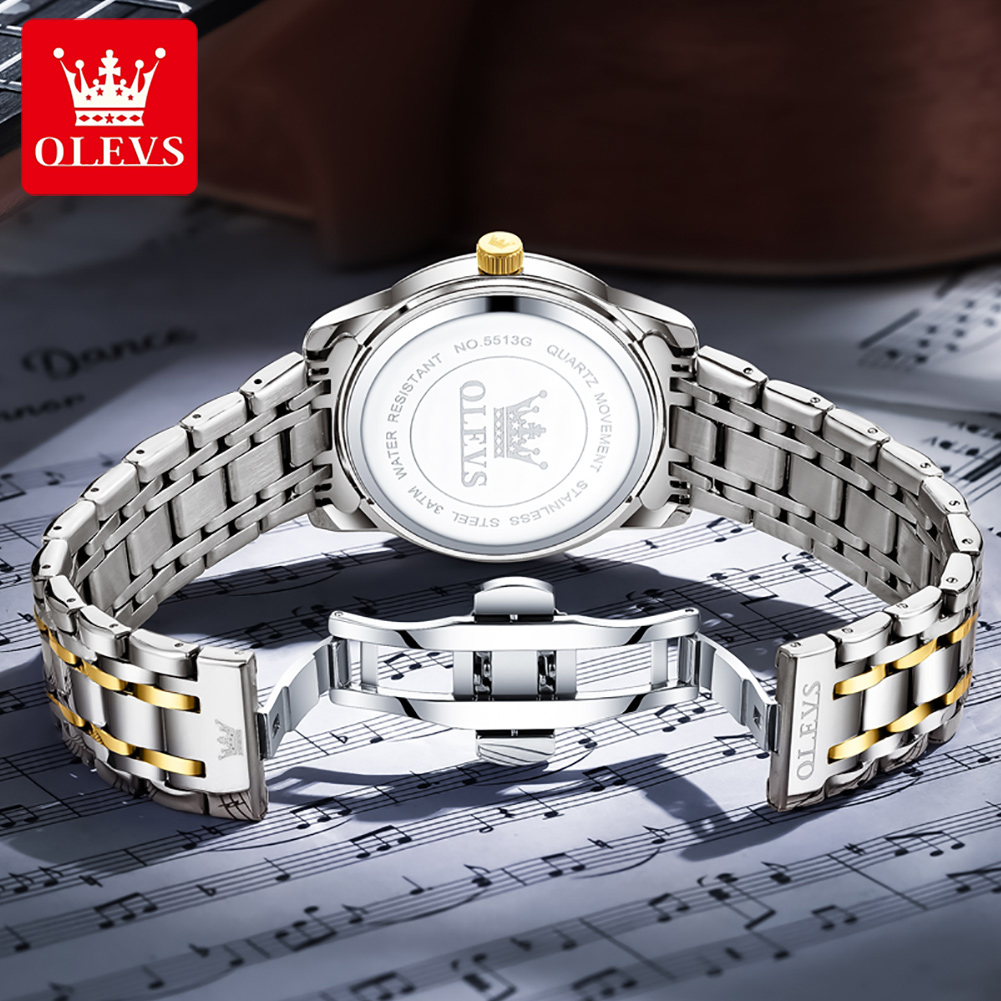 OLEVS 브랜드 패션 남성용 시계 스테인레스 스틸 방 - Fashion Mens Watches 리뷰 및 가격