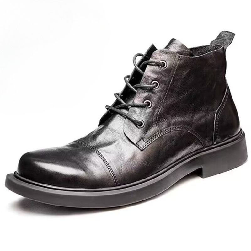 남성 첼시 부츠 가을 겨울 영국 스타일 가죽 앵클 부츠 - Chelsea Boots Men 리뷰 및 가격