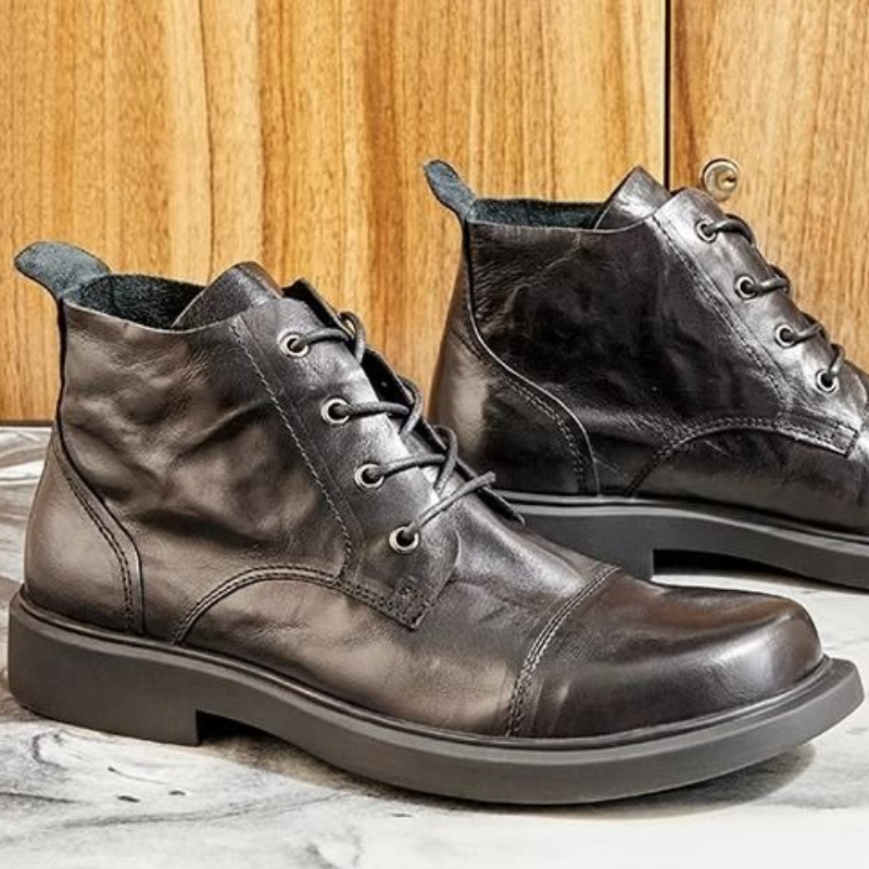 남성 첼시 부츠 가을 겨울 영국 스타일 가죽 앵클 부츠 - Chelsea Boots Men 리뷰 및 가격