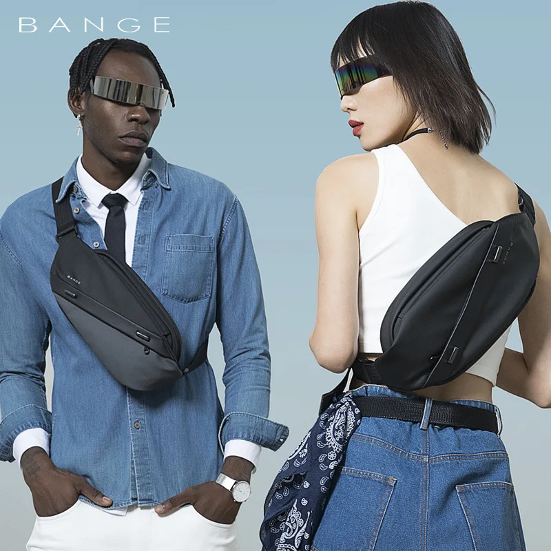 BANGE Crossbody 가방 남자 대용량 방수 다 - Fashion Harness Men 리뷰 및 가격