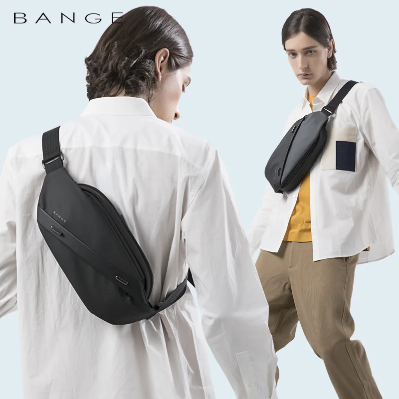 BANGE Crossbody 가방 남자 대용량 방수 다 - Fashion Harness Men 리뷰 및 가격
