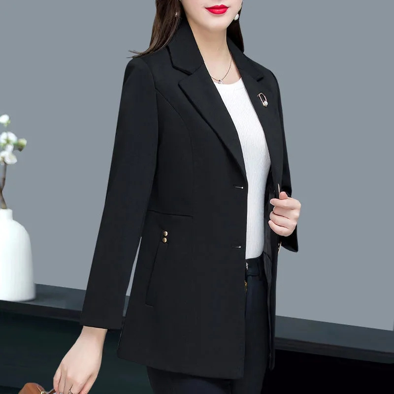 중년 여성 숏 코트, 40 세 50 세 용수철, 스몰  - Mens Fashion Blazer 리뷰 및 가격
