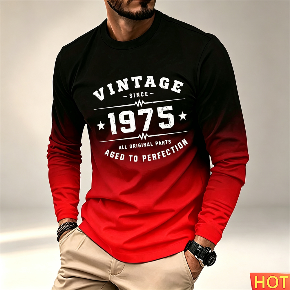 새로운 가을 겨울 남성용 긴팔 티셔츠 면 소재 편안한  - Men'S Winter Fashion 리뷰 및 가격