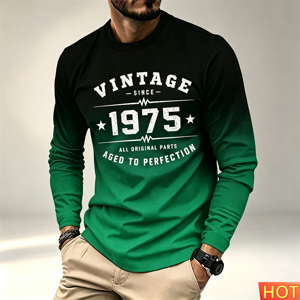 새로운 가을 겨울 남성용 긴팔 티셔츠 면 소재 편안한  - Men'S Winter Fashion 리뷰 및 가격
