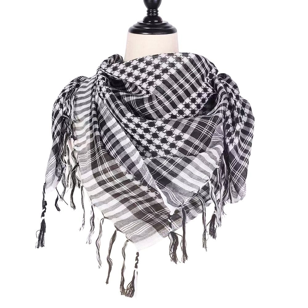 아랍 스카프 대형 아랍 쉬마그 헤드스카프 태슬 코스튬  - Men'S Fashion Head Scarf 리뷰 및 가격