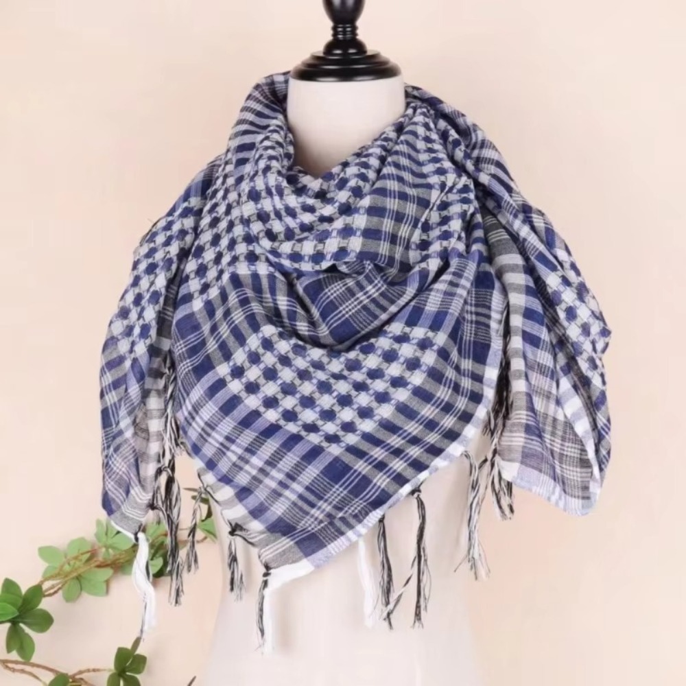 아랍 스카프 대형 아랍 쉬마그 헤드스카프 태슬 코스튬  - Men'S Fashion Head Scarf 리뷰 및 가격