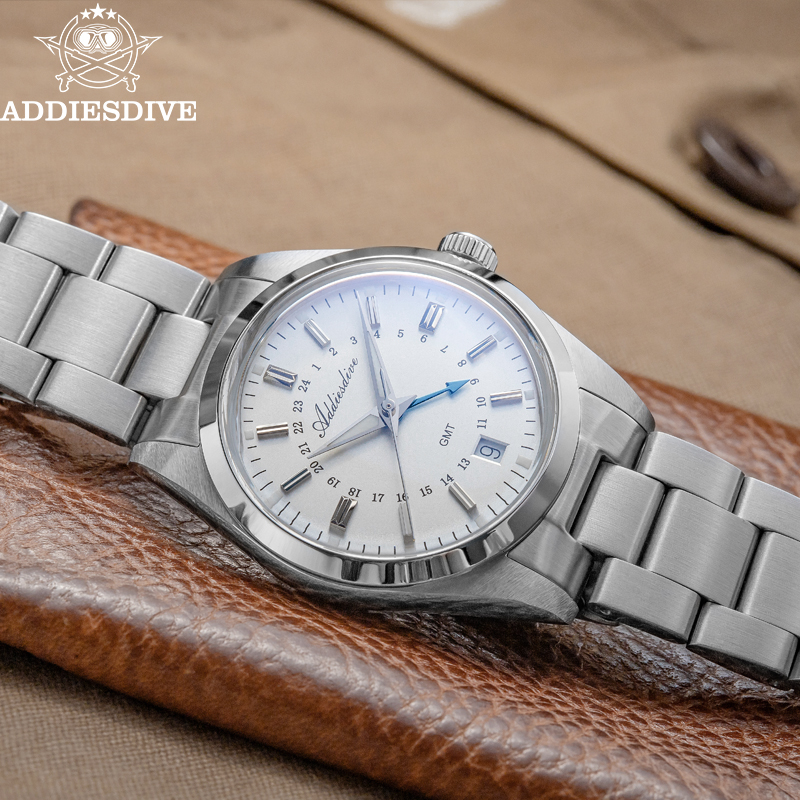 ADDIESDIVE 핫 브랜드 36mm 럭셔리 GMT  - Fashion Mens Watches 리뷰 및 가격