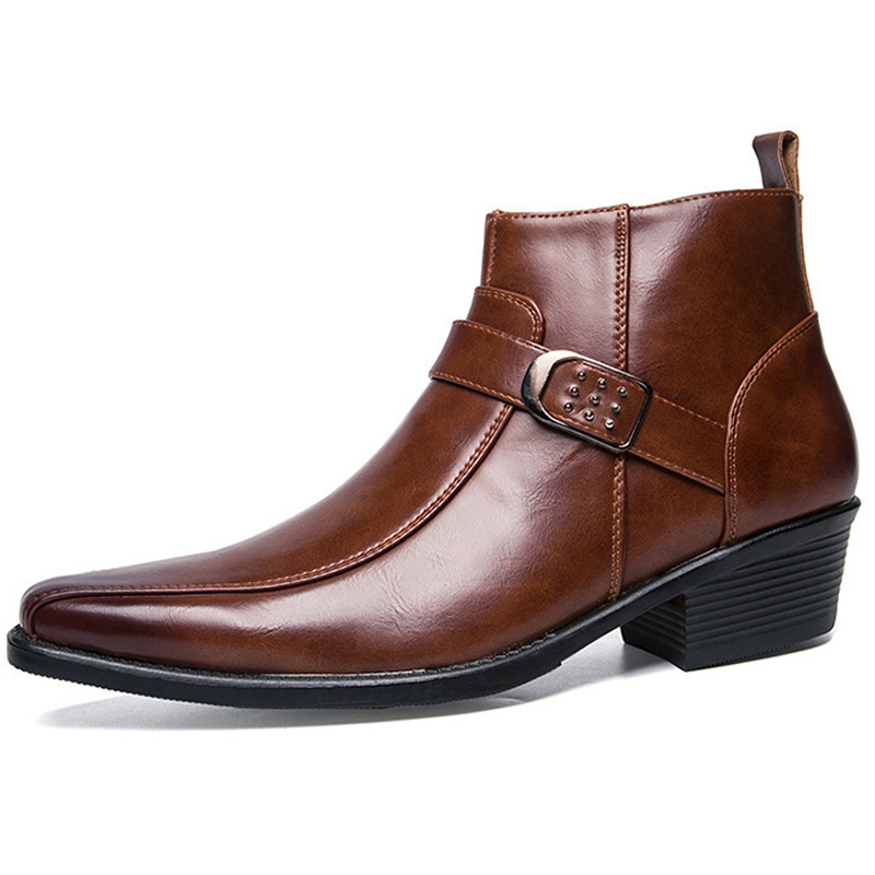 2026 신상 남성 레트로 카우보이 부츠 가죽 신발 첼 - Chelsea Boots Men 리뷰 및 가격