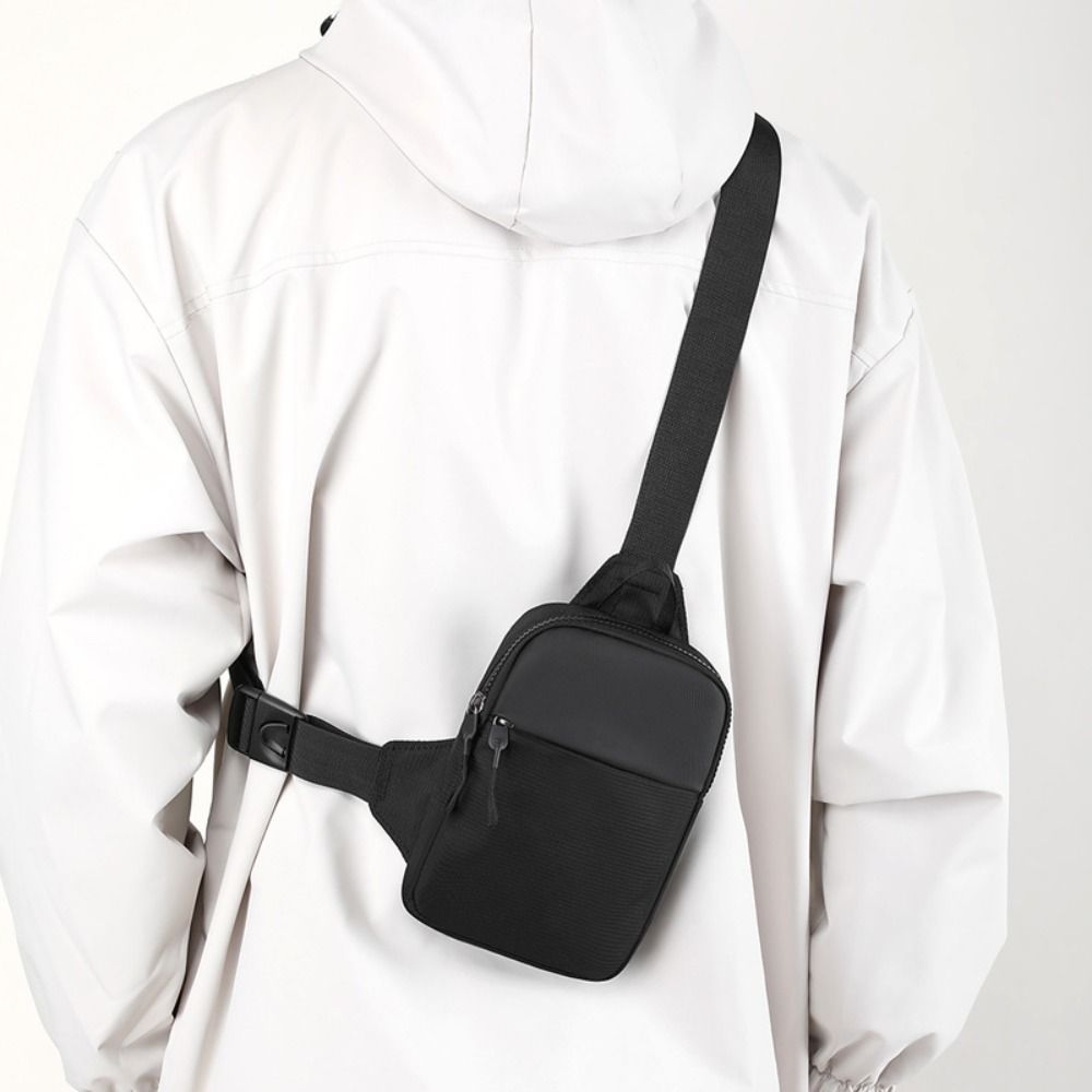 남자의 가슴 가방 패션 작은 캔버스 어깨 Crossbo - Fashion Harness Men 리뷰 및 가격