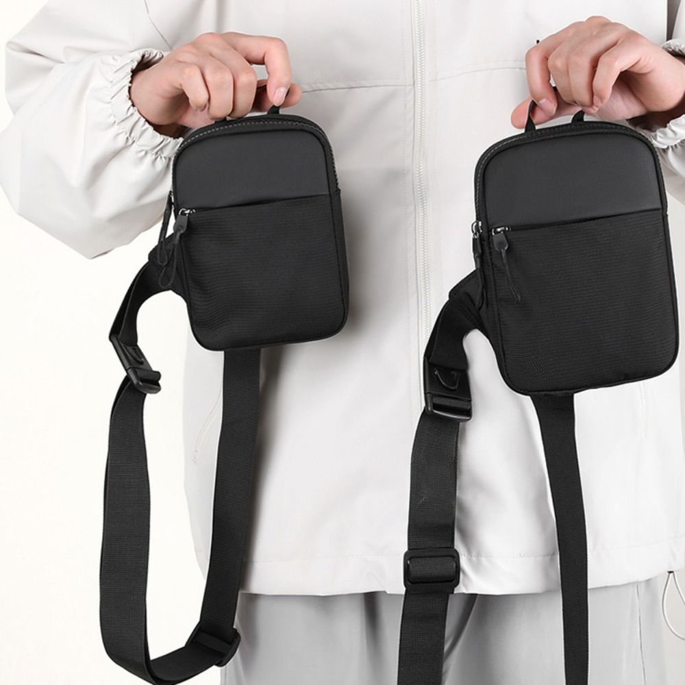 남자의 가슴 가방 패션 작은 캔버스 어깨 Crossbo - Fashion Harness Men 리뷰 및 가격