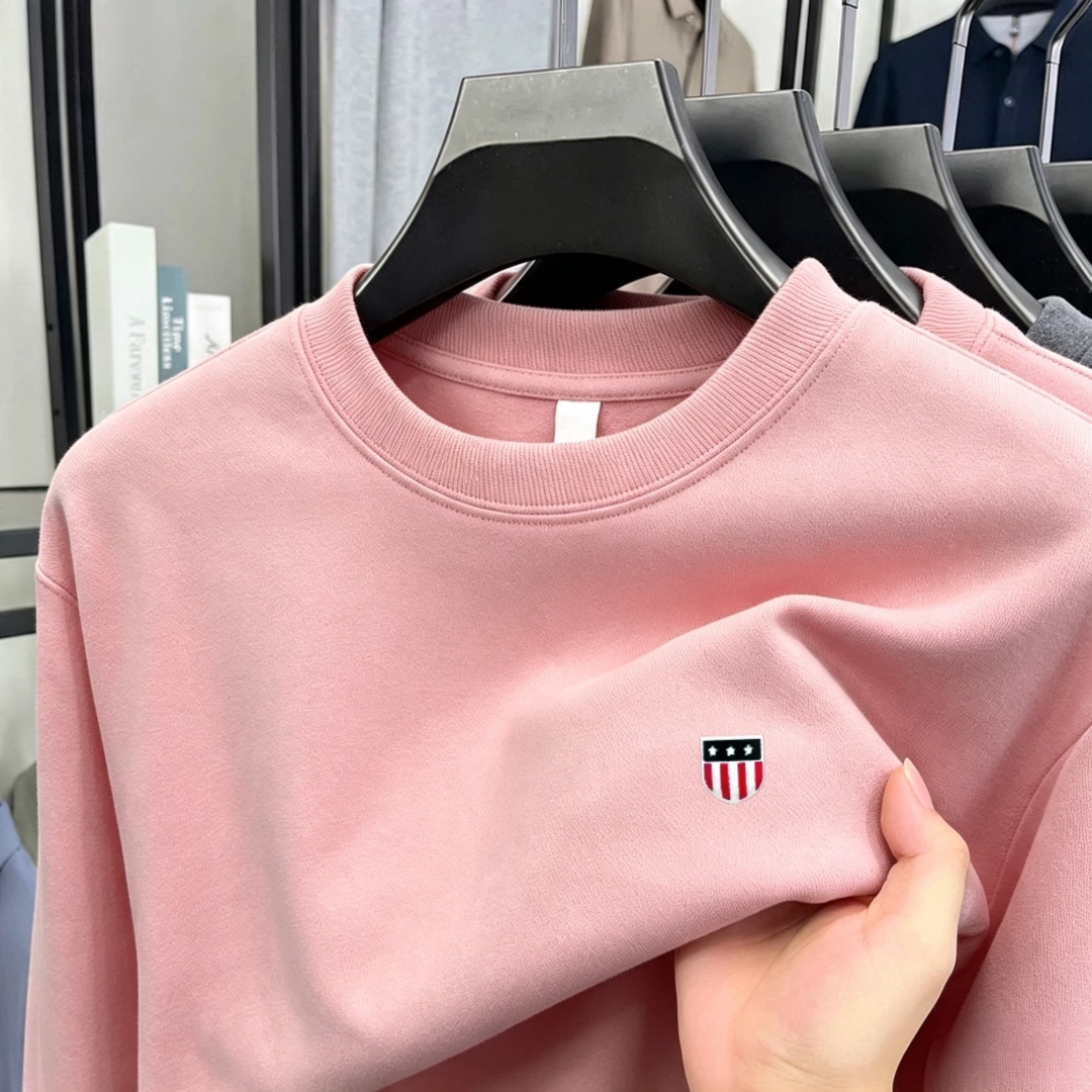 부드러운 면 소재의 고급 브랜드 남성용 긴팔 라운드넥  - Men'S Winter Fashion 리뷰 및 가격
